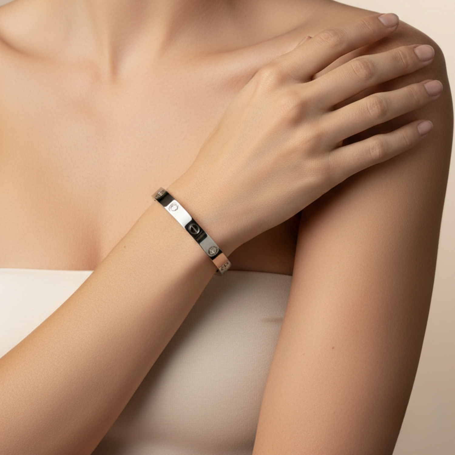 Noir Edge Bangle - Image 2